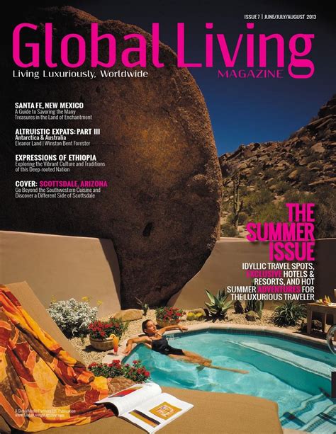 Luxury Lifestyle Magazine .